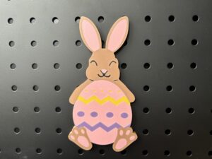 Easter Egg Bunny Magnet