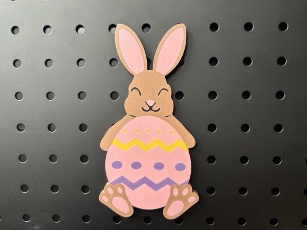 Easter Egg Bunny Magnet
