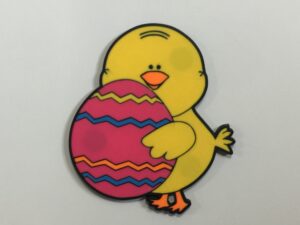 Easter Chick Magnet