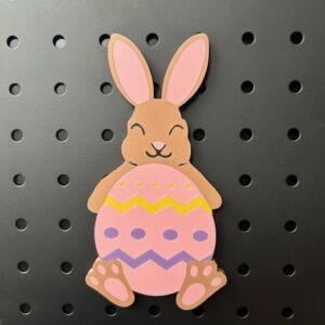 Easter Egg Bunny Magnet