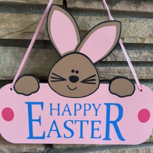 Happy Easter Sign