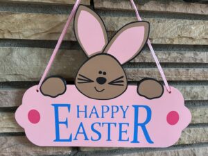 Happy Easter Sign