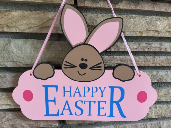 Happy Easter Sign