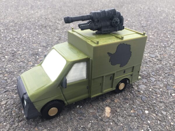 Purge Utility Truck