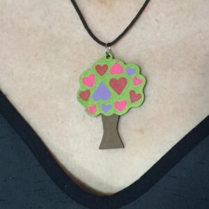 Tree of Hearts Pendant