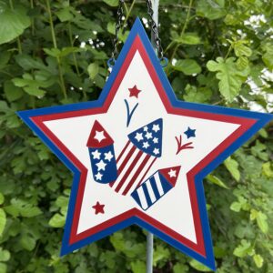 Fireworks Star Decoration