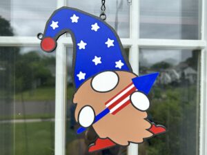 Fourth of July Gnome Decoration