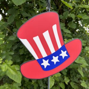 Fourth of July Hat Decoration