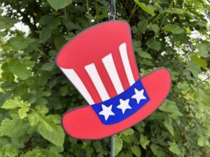 Fourth of July Hat Decoration