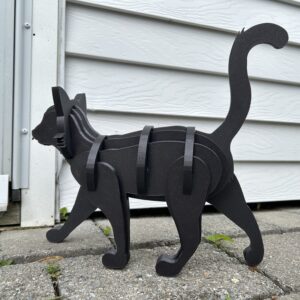 Cat Kit Figurine
