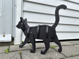 Cat Kit Figurine