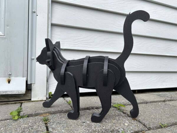 Cat Kit Figurine