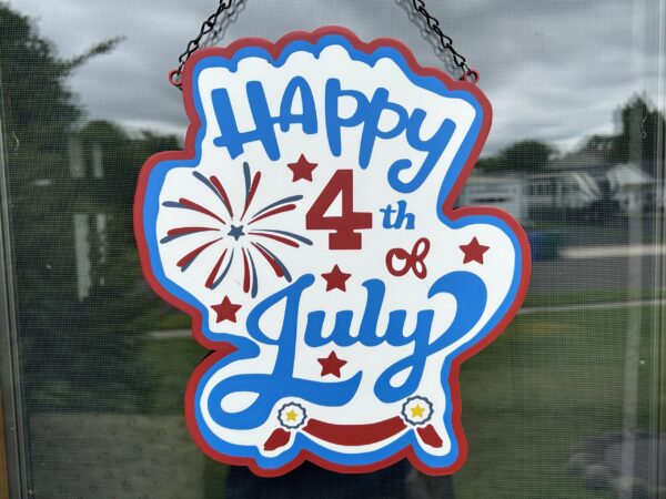 Happy Fourth of July Decoration