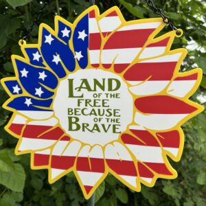 Land of the Free Decoration