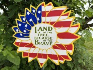 Land of the Free Decoration