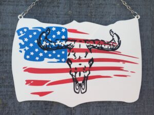 Bison Flag